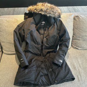 North Face Waterproof Parka - Goose Down Insulated - Women's Size S (Preowned)